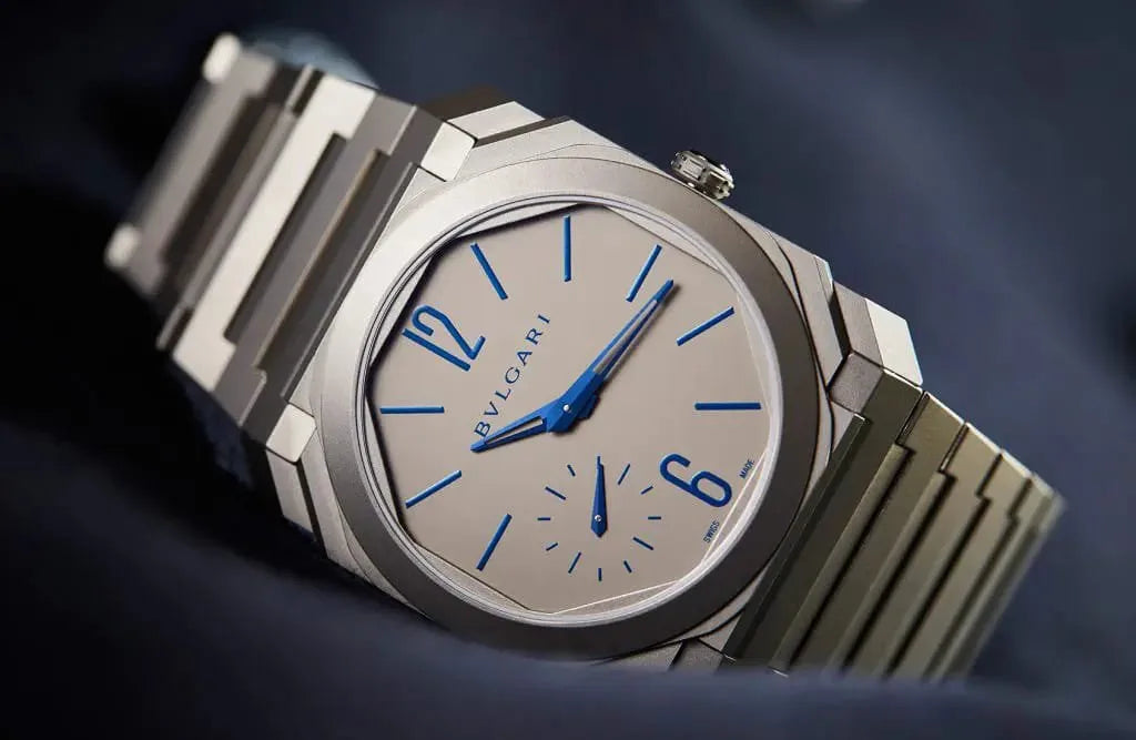 BVLGARI OCTO FINISSIMO 7AA PREMIUM BRUSHED BEZEL