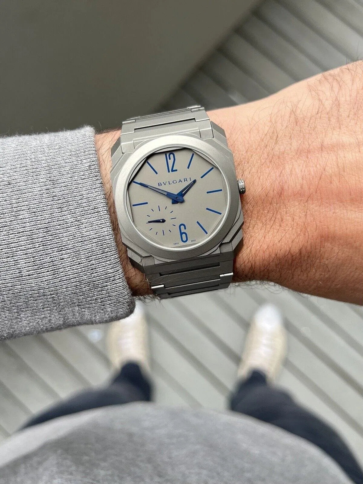 BVLGARI OCTO FINISSIMO 7AA PREMIUM BRUSHED BEZEL