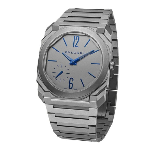 BVLGARI OCTO FINISSIMO 7AA PREMIUM BRUSHED BEZEL