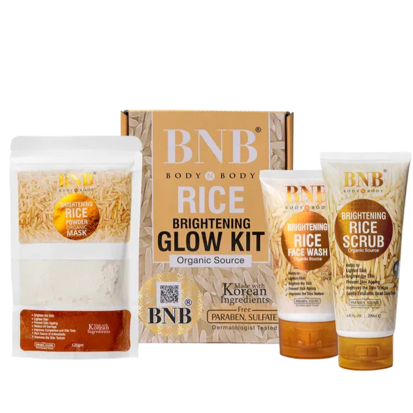 BNB Rice Extract Bright & Glow Kit (Original)