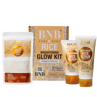 BNB Rice Extract Bright & Glow Kit (Original)