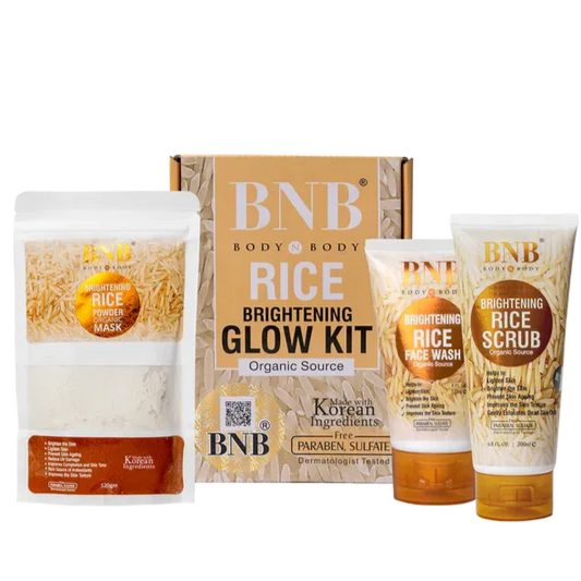 BNB Rice Extract Bright & Glow Kit (Original)