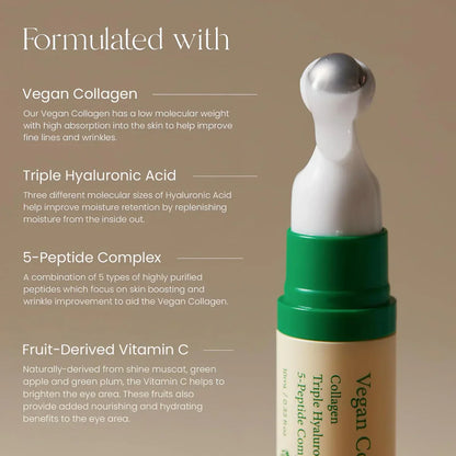 Axis-Y Vegan Collagen Eye Serum - 10ML