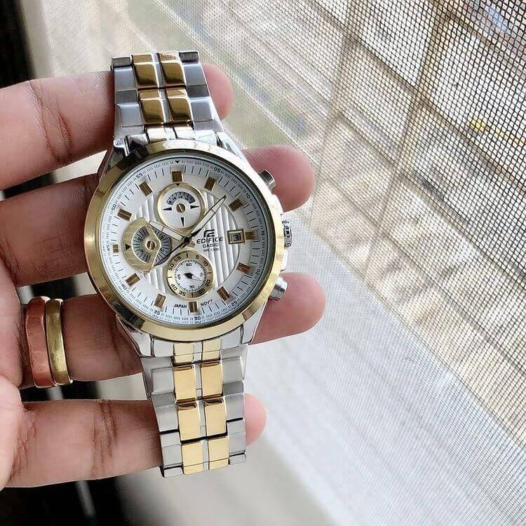 Casio Edifice EFR 556 Steel