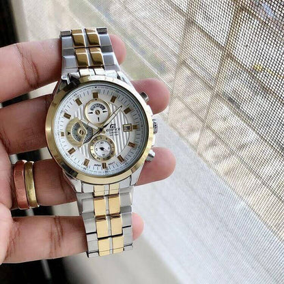 Casio Edifice EFR 556 Steel